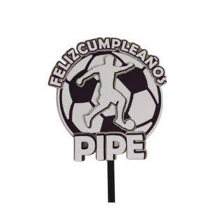 topper torta futbol
