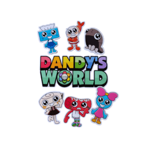 topper torta dandy's world