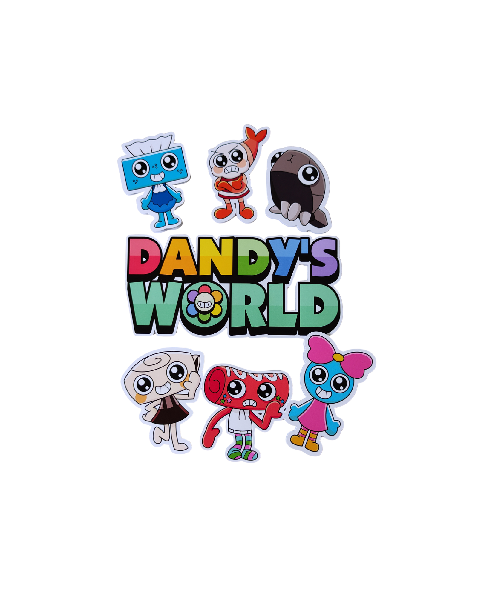 topper torta dandy's world