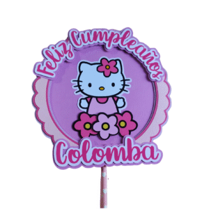 TOPPER torta hello kitty