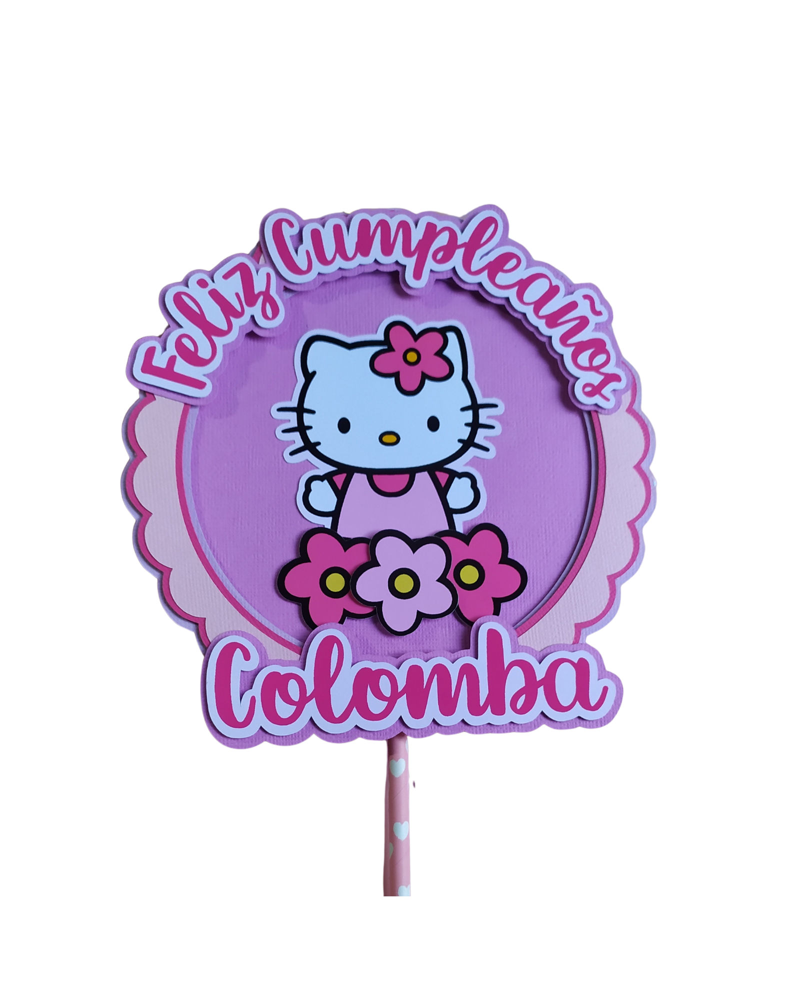 TOPPER torta hello kitty