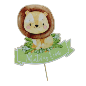 cake topper leon leoncito
