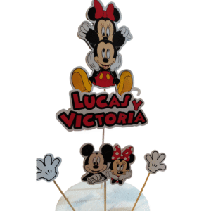 cake topper mini mickey