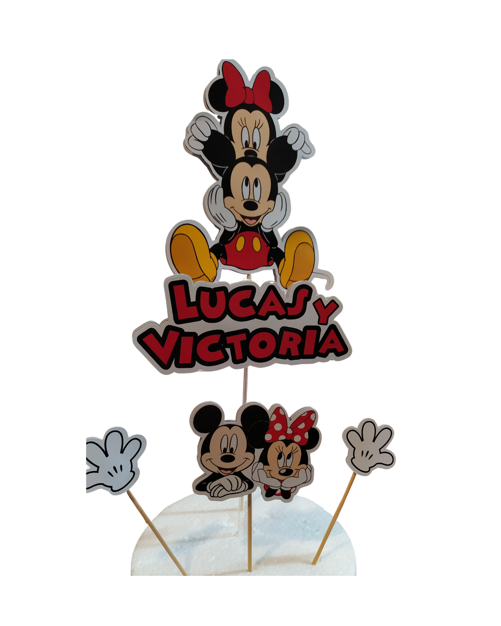 cake topper mini mickey