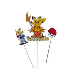 cake topper pokemon