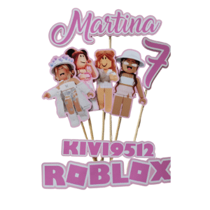 topper torta roblox